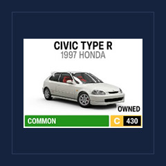 1997 Honda Civic Type R