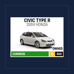 2004 Honda Civic Type R