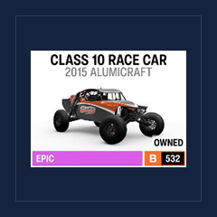 2015 Alumicraft Class 10 Race Car
