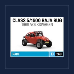 1969 Volkswagen Class 5/1600 Baja Bug