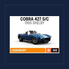 1965 Shelby Cobra 427 S/C