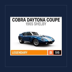 1965 Shelby Cobra Daytona Coupe