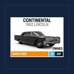 1962 Lincoln Continental