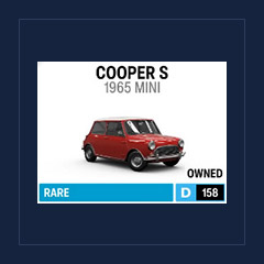 1965 MINI Cooper S