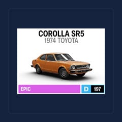 1974 Toyota Corolla SR5