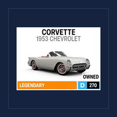 1953 Chevrolet Corvette