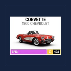 1960 Chevrolet Corvette