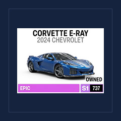 2024 Chevrolet Corvette E-Ray