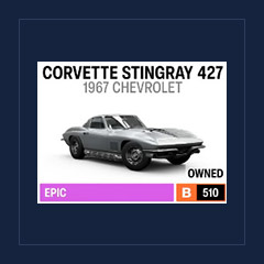 1967 Chevrolet Corvette Stingray 427