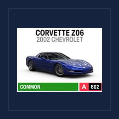 2002 Chevrolet Corvette Z06
