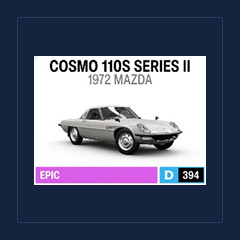 1972 Mazda Cosmo 110S Series II