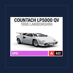1988 Lamborghini Countach LP5000 QV