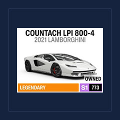 2021 Lamborghini Countach LPI 800-4