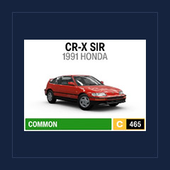 1991 Honda CR-X SiR