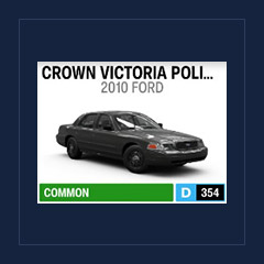 2010 Ford Crown Victoria Police Interceptor
