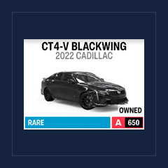 2022 Cadillac CT4-V Blackwing