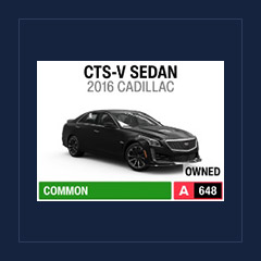 2016 Cadillac CTS-V Sedan