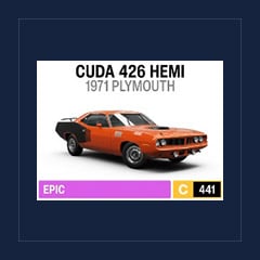 1971 Plymouth Cuda 426 HEMI