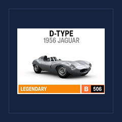 1956 Jaguar D-Type
