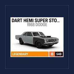 1968 Dodge Dart HEMI Super Stock