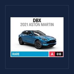 2021 Aston Martin DBX