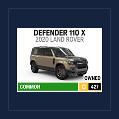 2020 Land Rover Defender 110 X