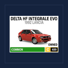 1992 Lancia Delta HF Integrale EVO