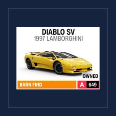 1997 Lamborghini Diablo SV