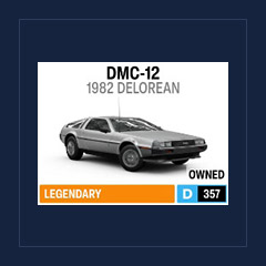 1982 DeLorean DMC-12