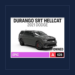 2021 Dodge Durango SRT Hellcat