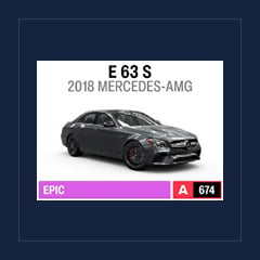 2018 Mercedes-AMG E 63 S