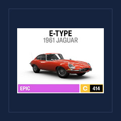 1961 Jaguar E-type