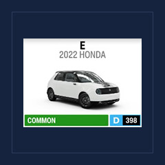 2022 Honda e