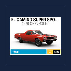 1970 Chevrolet El Camino Super Sport 454