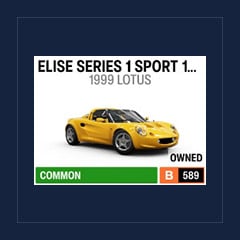 1999 Lotus Elise Series 1 Sport 190
