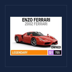 2002 Ferrari Enzo Ferrari