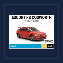 1992 Ford Escort RS Cosworth