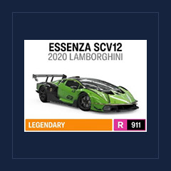 2020 Lamborghini Essenza SCV12