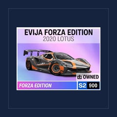 2020 Lotus Evija Forza Edition