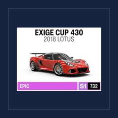 2018 Lotus Exige Cup 430