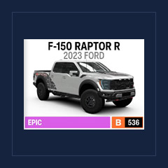 2023 Ford F-150 Raptor R