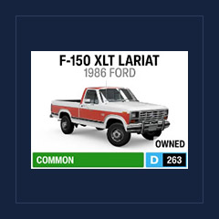 1986 Ford F-150 XLT Lariat