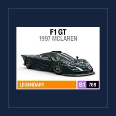 1997 McLaren F1 GT
