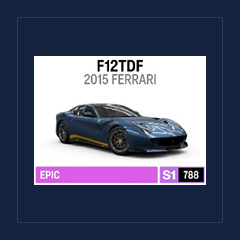 2015 Ferrari F12tdf