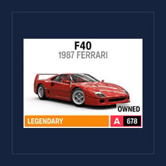 1987 Ferrari F40