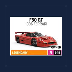 1996 Ferrari F50 GT