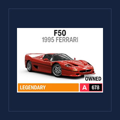 1995 Ferrari F50