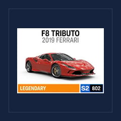 2019 Ferrari F8 Tributo