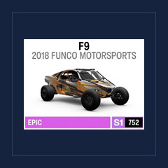 2018 Funco Motorsports F9