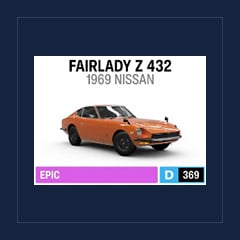 1969 Nissan Fairlady Z 432